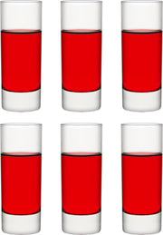 Libbey shotglas Chicago - 70 ml / 7 cl - 6 stuks - shotglas - amuseglaasje - dessertglas - aperitief - vaatwasserbestendig - hoge kwaliteit
