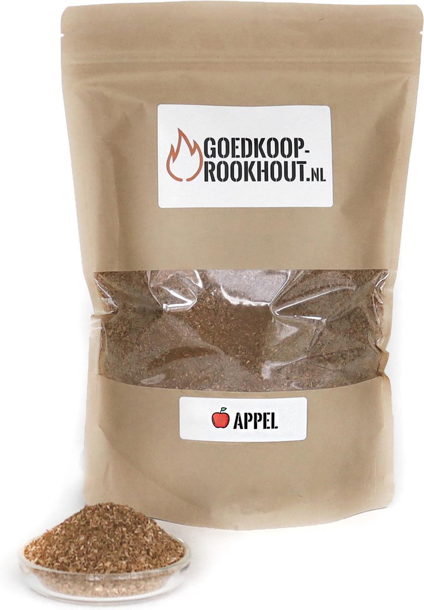 Appel rookmot - 500 gram (2 liter)