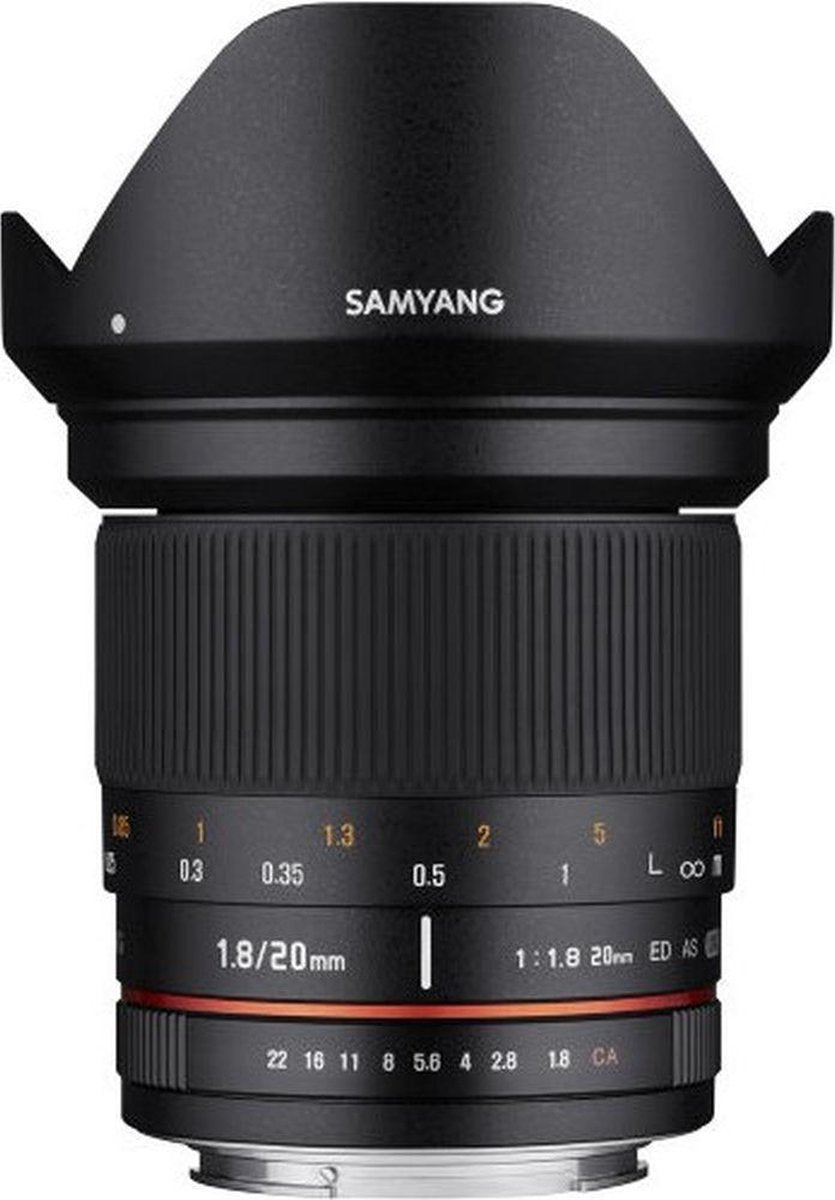 Samyang 20mm - F1.8 ED AS UMC - Fuji X