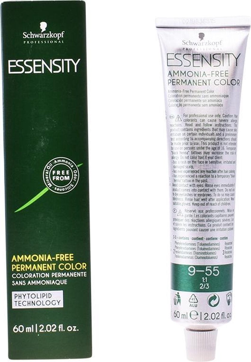 Permanente Kleur Essensity Schwarzkopf