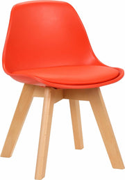 Clp Lindi Kinderstoel - Kunstleer - Rood