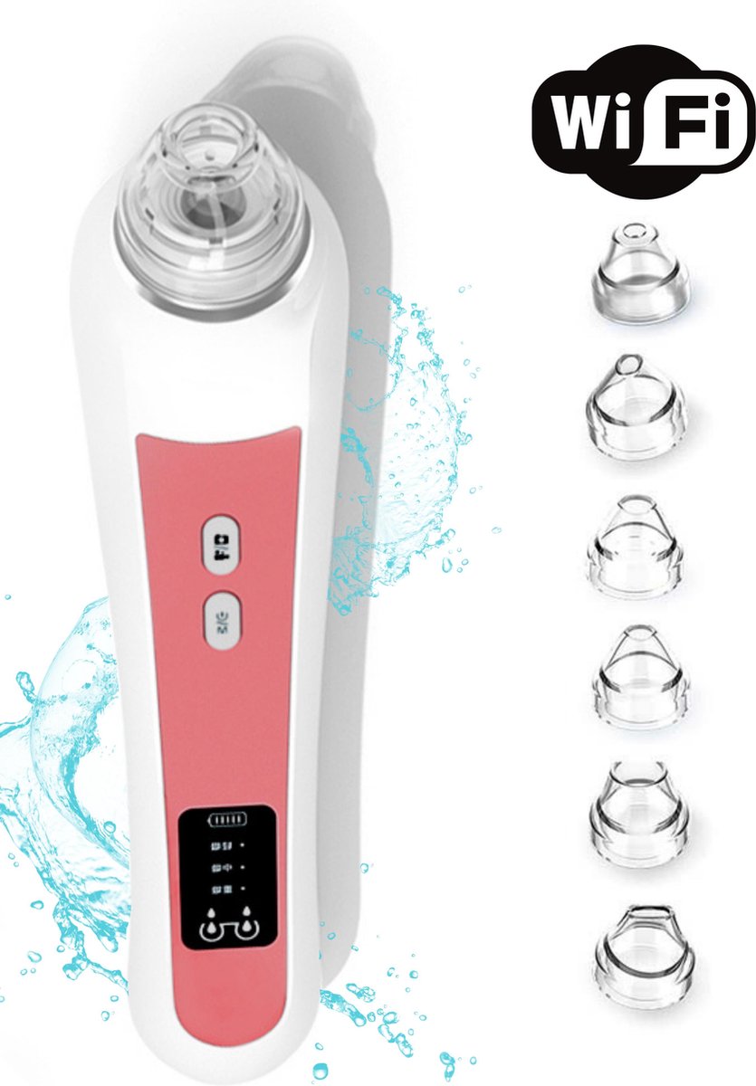 Blackhead Remover - Mee eters verwijderen - Vacuum cleaner - Puisten verwijderaar - Gezichtsreiniging - Met Ingebouwde Camera
