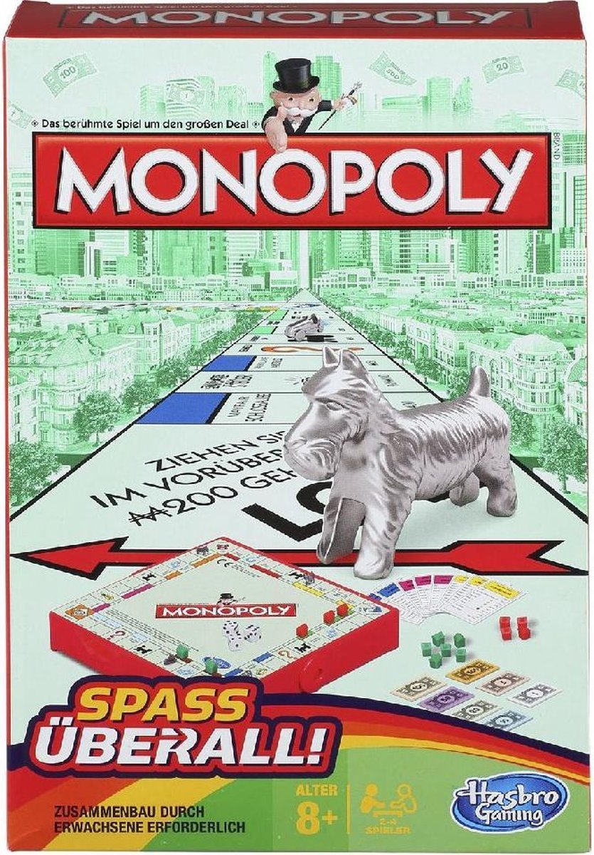 Reisespiel Monopoly
