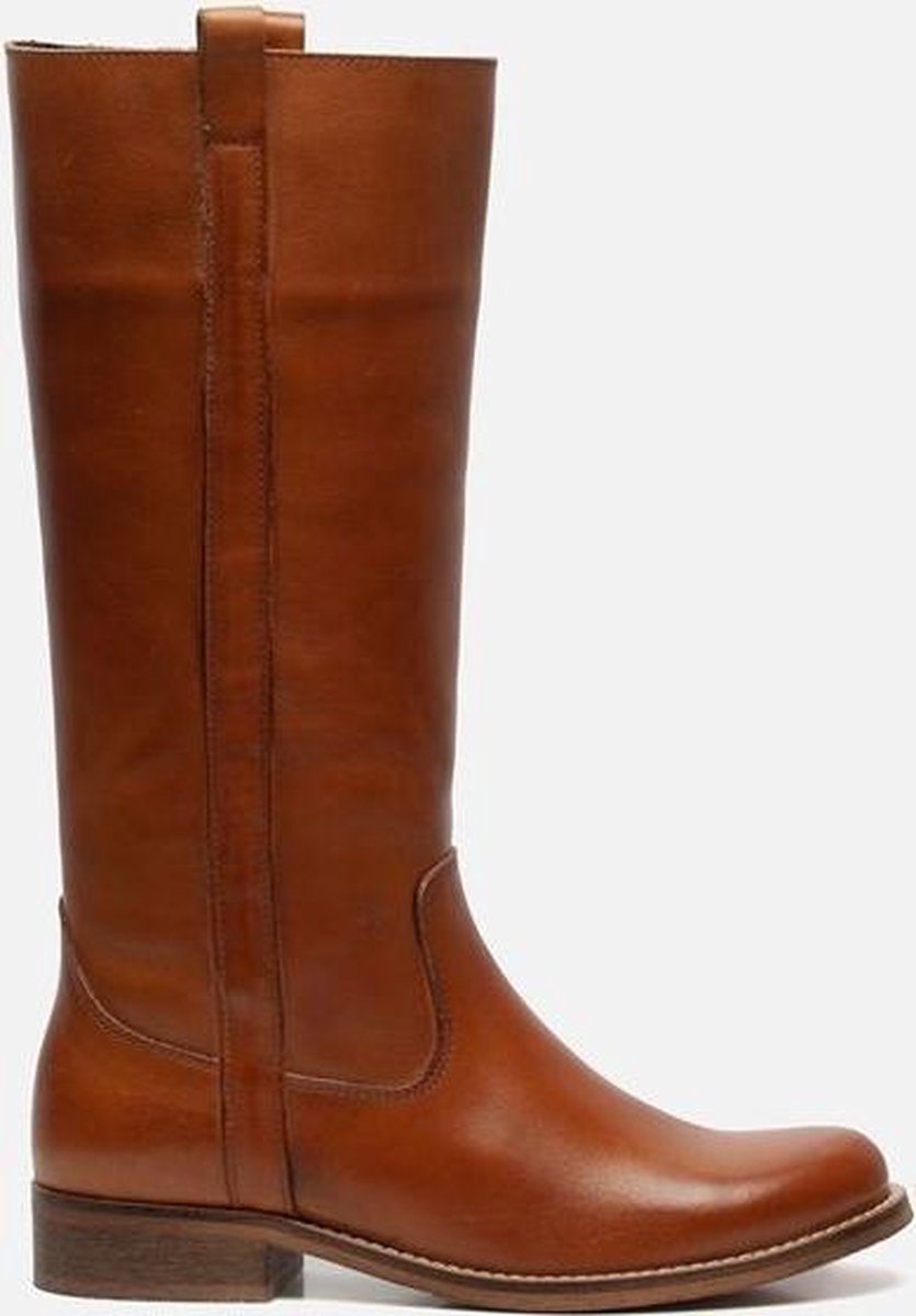Cellini Hoge laarzen cognac - Maat 38
