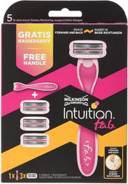 Wilkinson Intuition f.a.b. Scheerapparaat + Mesjes