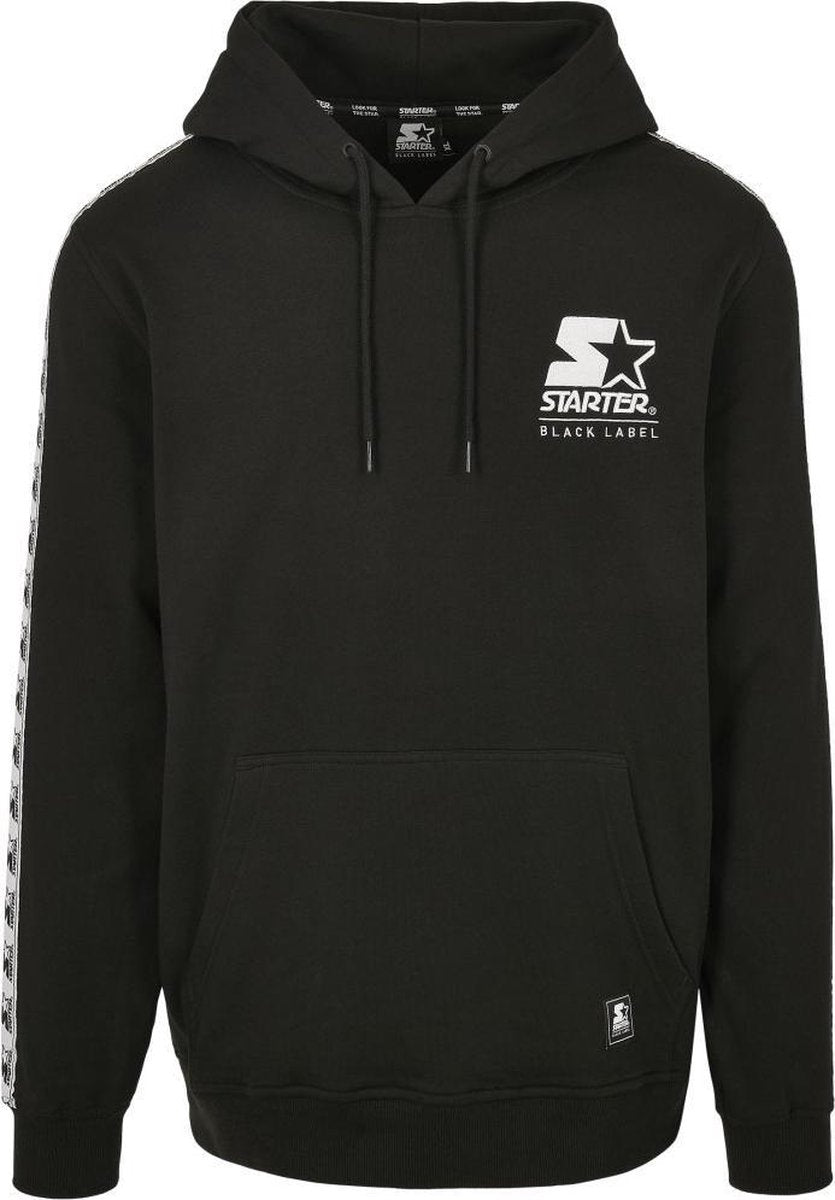 Starter Hoodie/trui -XL- Starter Logo Taped Zwart