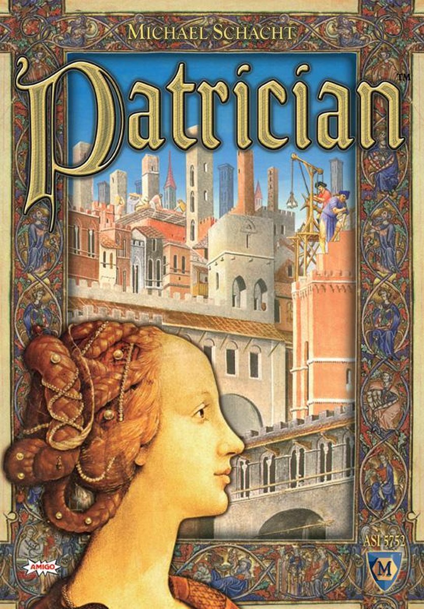 Patrician Mayfair Games (Engelstalig)