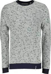 Anerkjendt Pullover - Slim Fit - Blauw - XL
