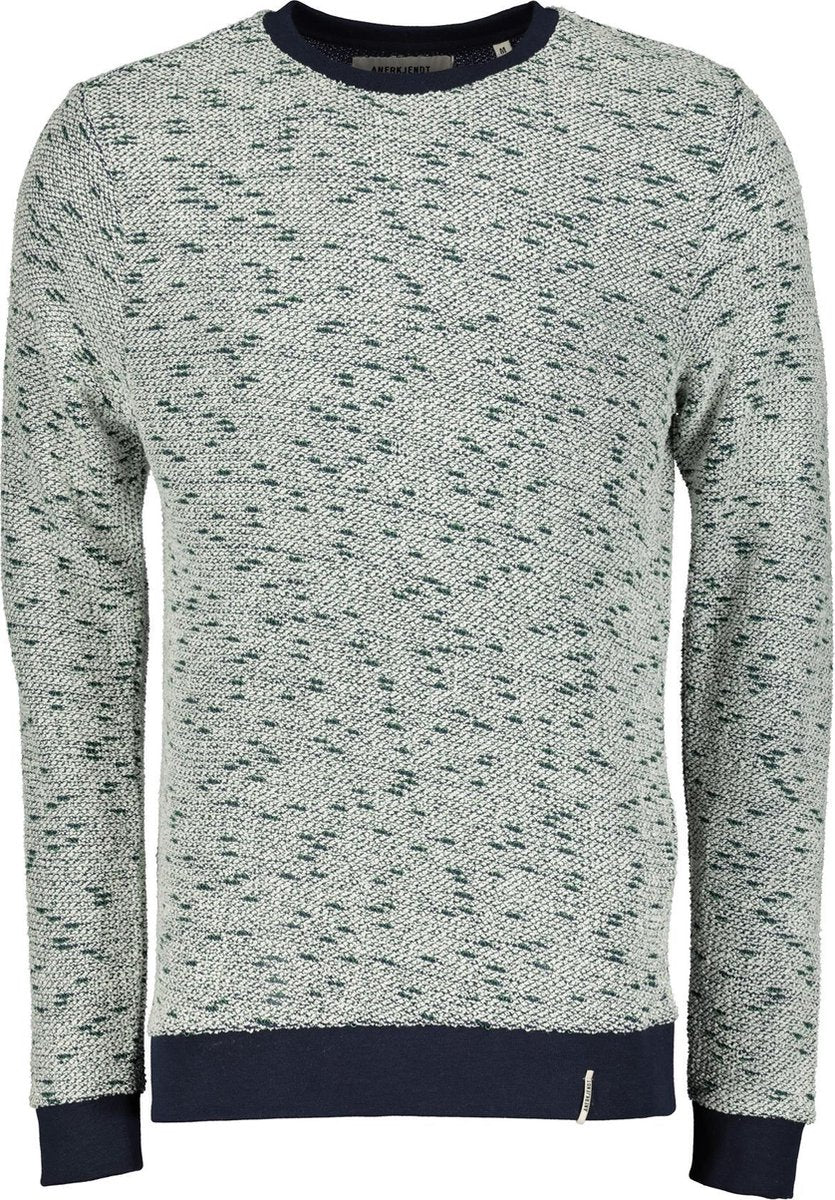 Anerkjendt Pullover - Slim Fit - Blauw - XL