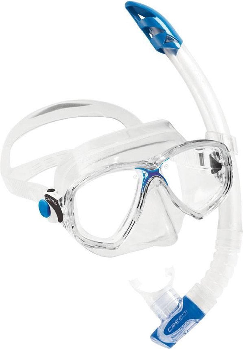 Cressi Marea VIP set blauw