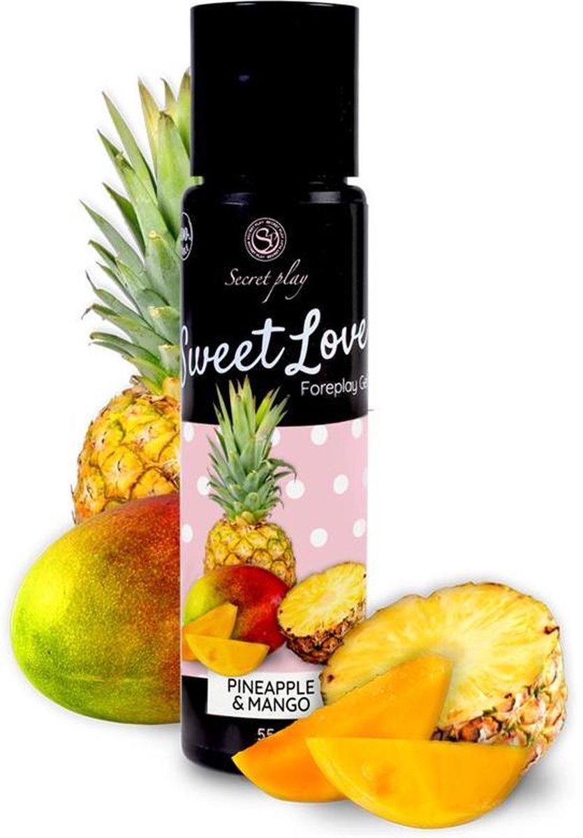 Mango and Pinneapple Gel - Sweet Love