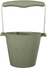 Scrunch flexibel emmertje bucket misty grey