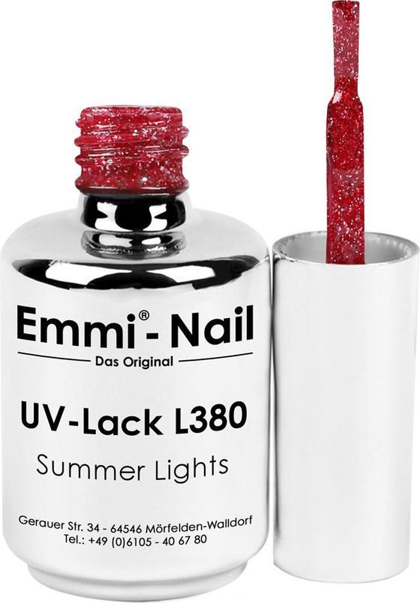 Emmi Shellac UV/Led Lak Summer Lights L381
