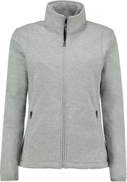 Kjelvik dames vest Liane licht grijs - maat 40