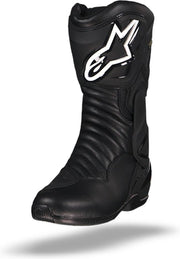 Alpinestars SMX-6 V2 GoreTex Boots Black Black Motorcycle Boots 47