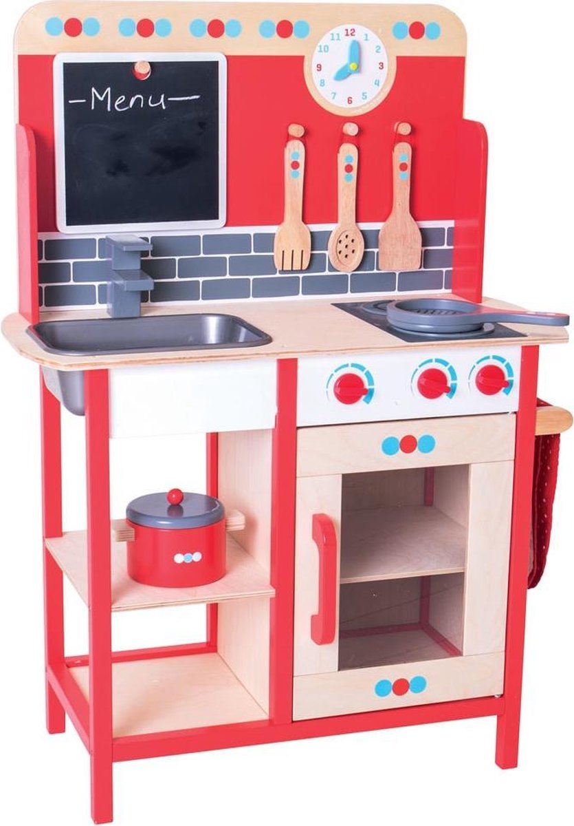 Bigjigs Baby - Houten Speelkeuken