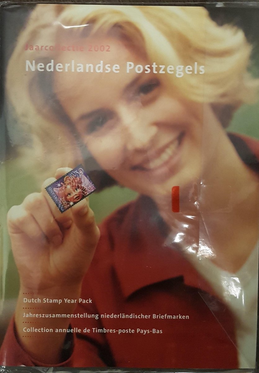 Nederland jaarcollectie postzegels 2002