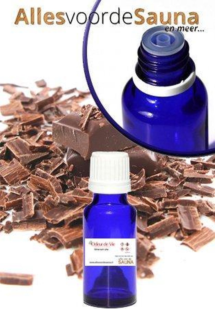 Chocolade parfum-olie 50ml