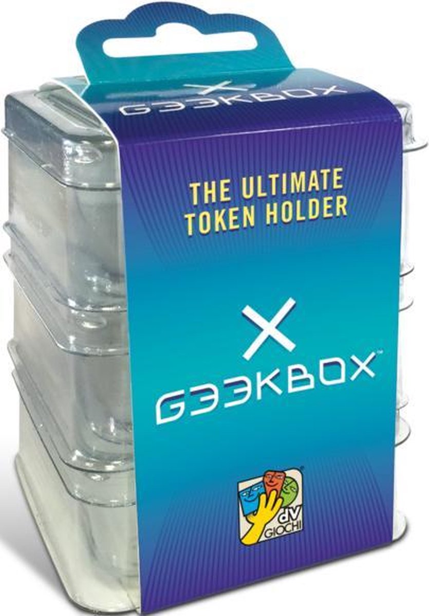 GeekBox - The Ultimate Token Holder