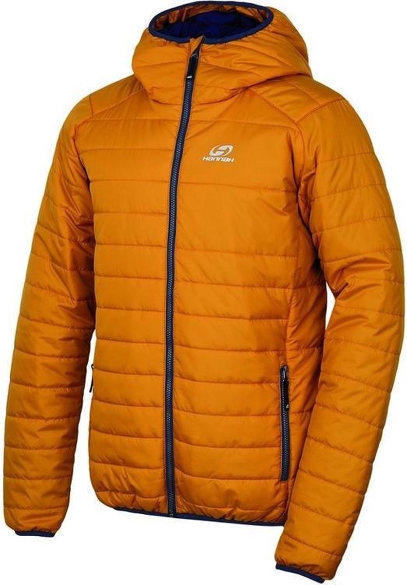 Hannah Outdoorjas Edison Heren Polyester Oranje Maat Xl