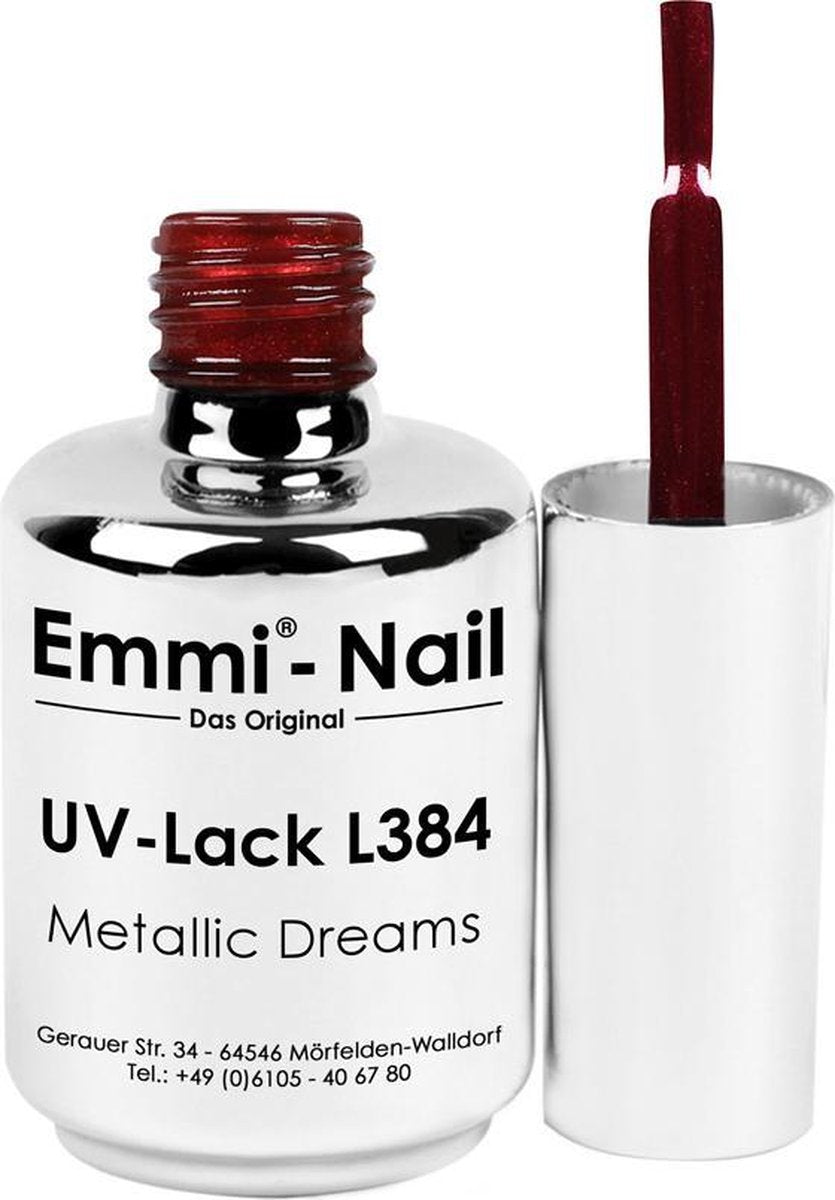 Emmi Shellac UV/Led Lak Metallic Dreams L384