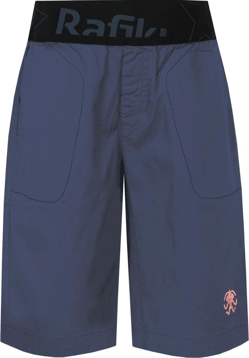 Rafiki Klimshort Rumney Junior Katoen Grijs Maat 152