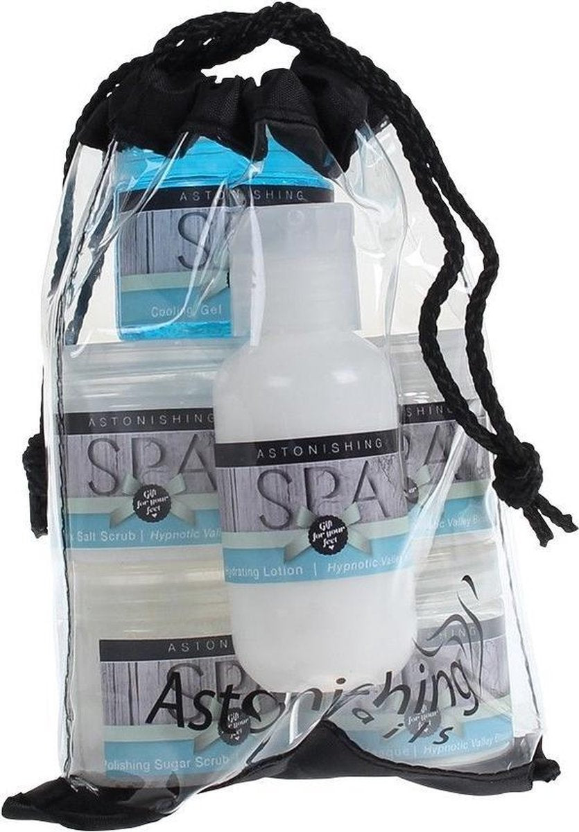 Astonishing Spa Sample Kit Pedicure