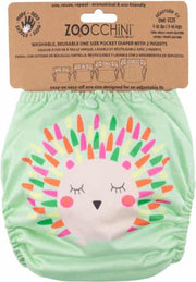 Zoocchini Luier Herbruikbaar Groen Egel