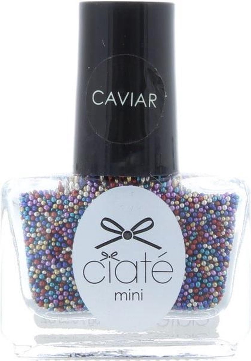 Ciaté Caviar Manicure Nail Topper 5ml - Gene Pool