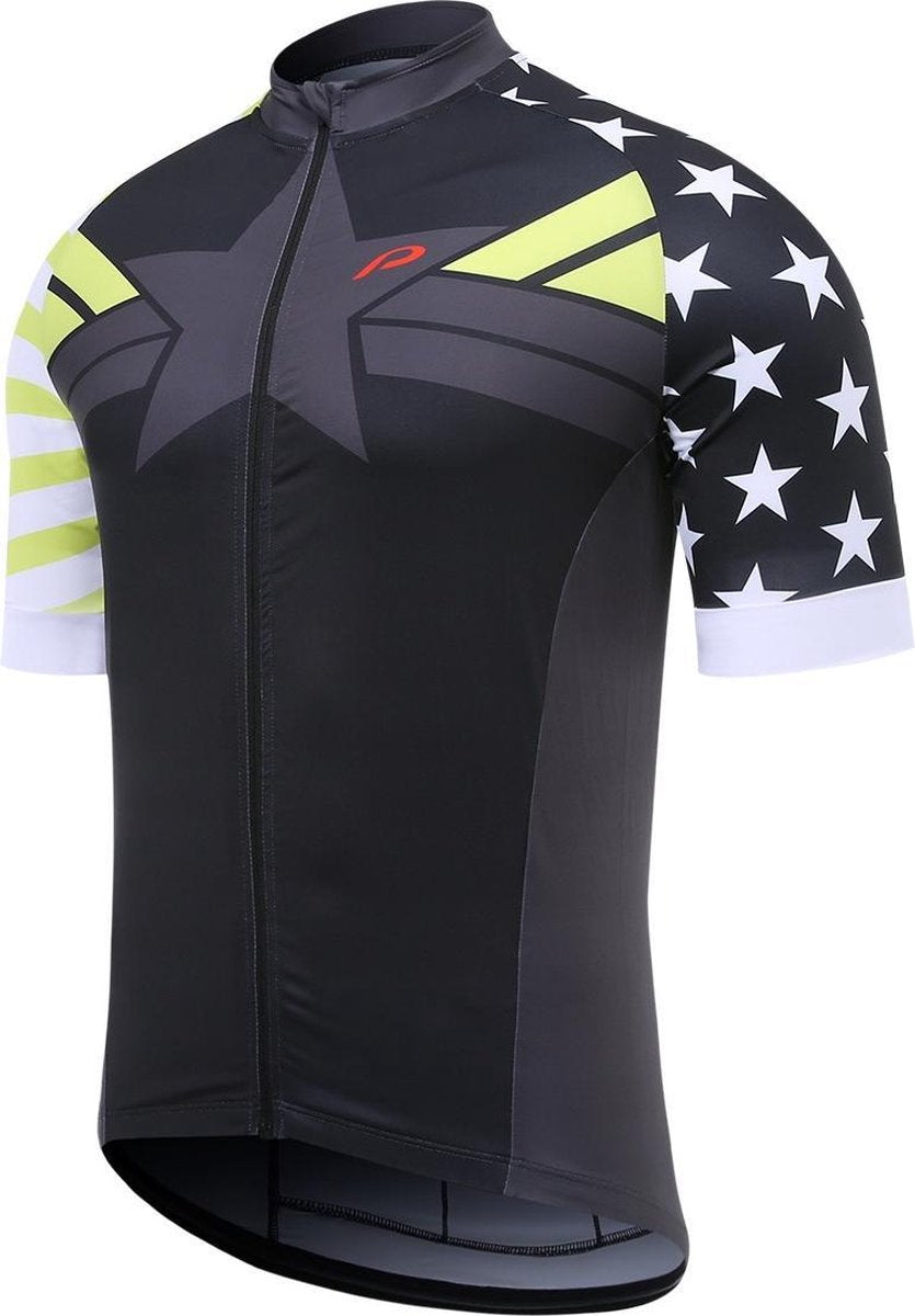Protective Fietsjack Meteor Heren Polyester Zwart Maat S