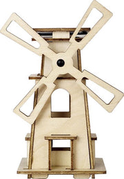 Bouwpakket Molen Windmolen Zonne-energie Solar- hout