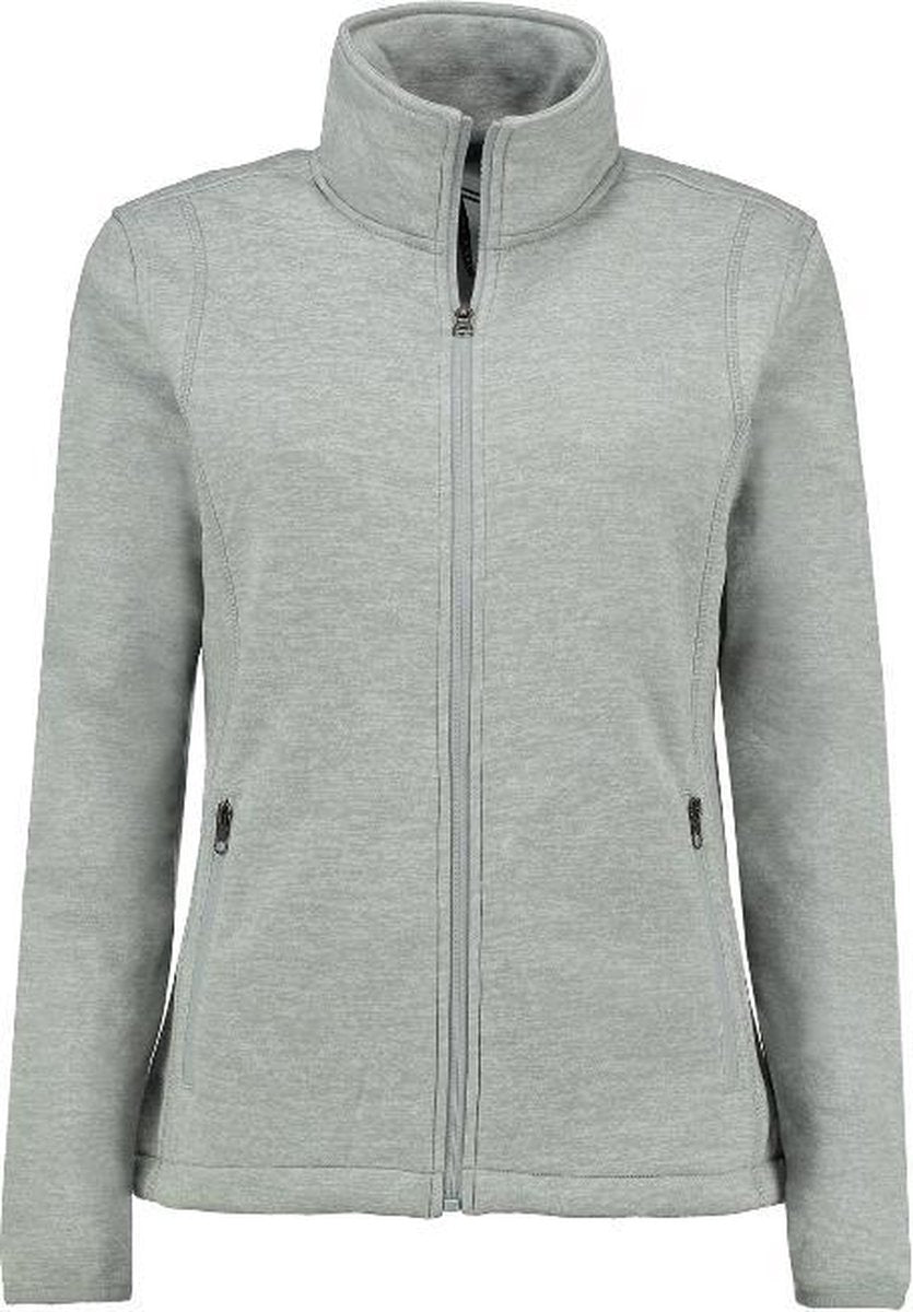 Kjelvik dames vest Liane licht grijs - maat 42