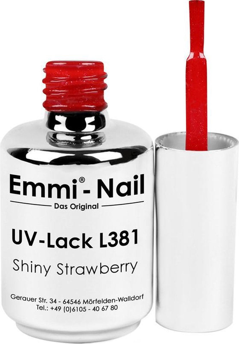 Emmi Shellac UV/Led Lak Shiny Strawberry L381