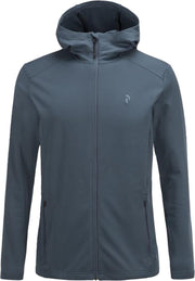 Peak Performance - Ace Hooded Zipped Mid-Layer - Heren - maat S