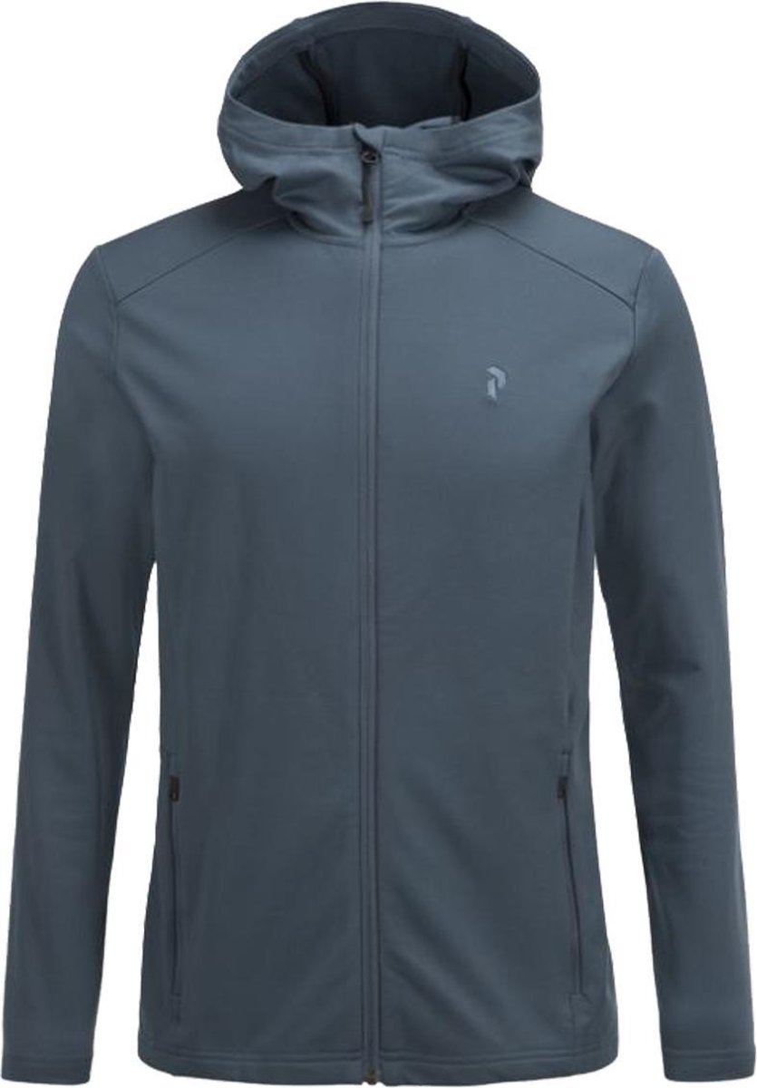 Peak Performance - Ace Hooded Zipped Mid-Layer - Heren - maat S