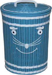 Opbergmand rond Blauw
