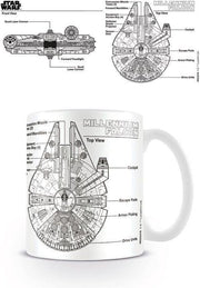 Star Wars - Millennium Falcon - mok 315 ml