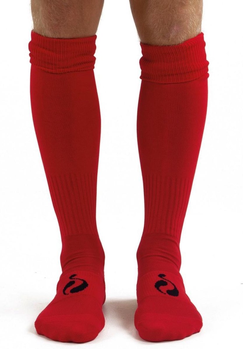 Standaard Kousen - Rood/Zwart