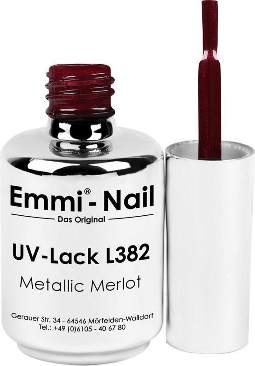 Emmi Shellac UV/Led Lak Metallic Merlot