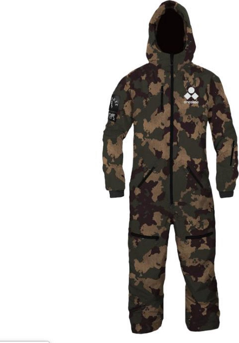 Oneskee skipak heren Camo XL