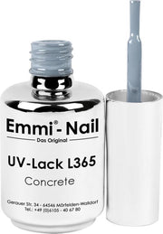 Emmi Shellac UV/Led Lak Concrete L365