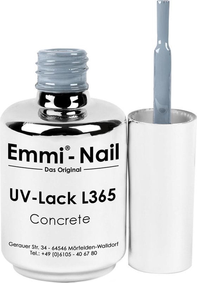 Emmi Shellac UV/Led Lak Concrete L365