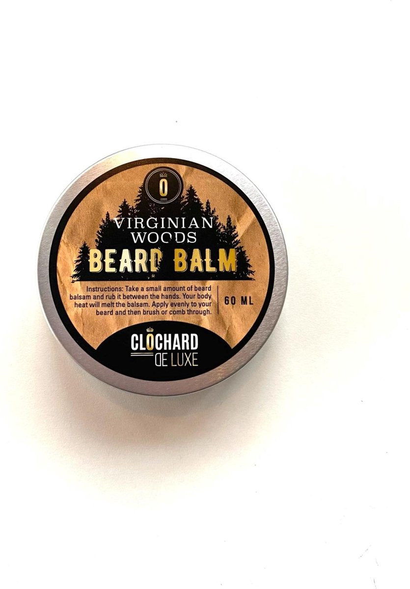 Clochard Deluxe - Virginian Woods - Baardbalsem - 60ml