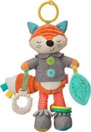 Infantino - Baby Speelgoed Activiteiten Knuffel - Playtime Pal - Vos