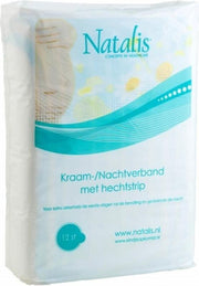 Kraamverband - 24 stuks - 2 pakken - Kraamverzorging - Maandverband Baby Moeder - Natalis Nachtverband