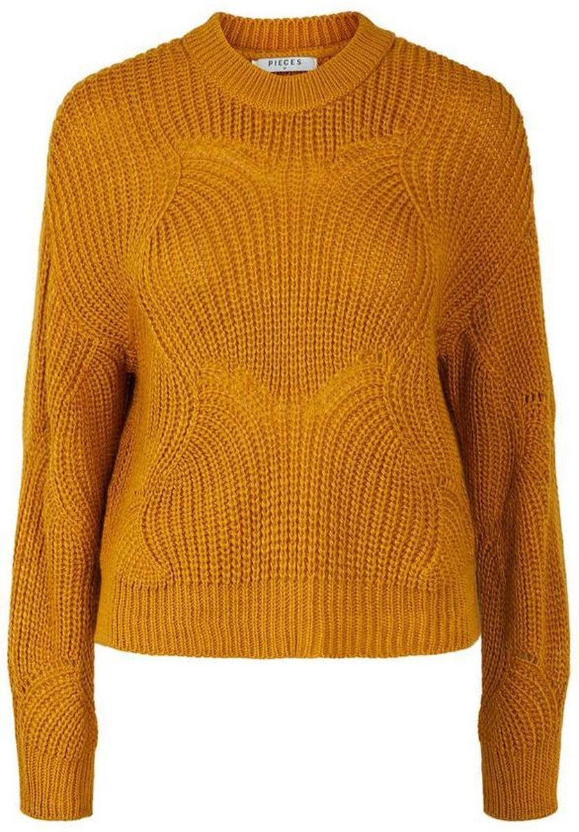 PIECES PULL MOSTERDKLEUR L