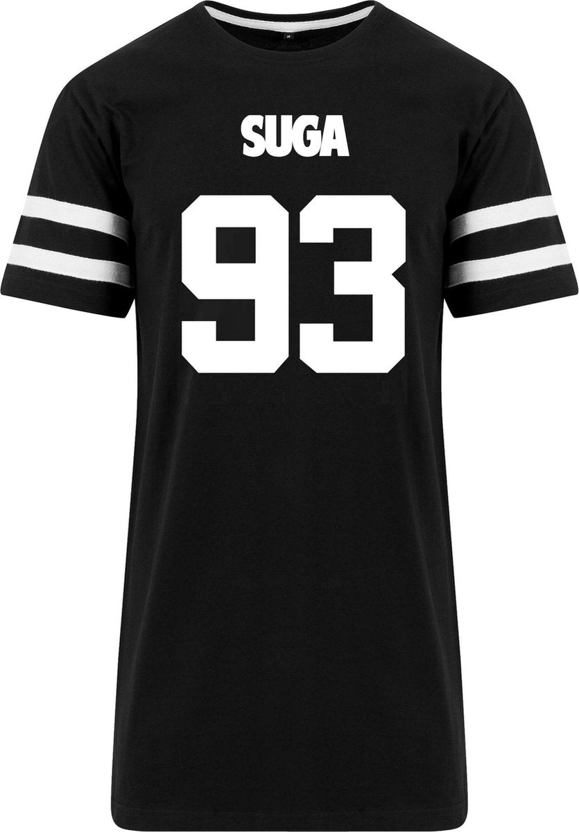 Suga 93 / Kpop BTS T-shirt  / Unisex Maat XL / K-Pop Boyband groep