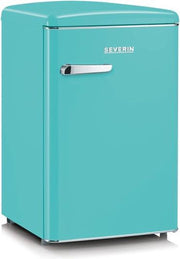 Severin RKS 8834 - Retro Tafelmodel Koelkast - turqoise