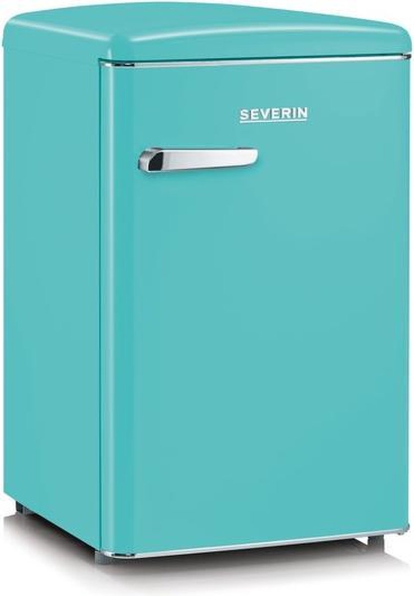 Severin RKS 8834 - Retro Tafelmodel Koelkast - turqoise