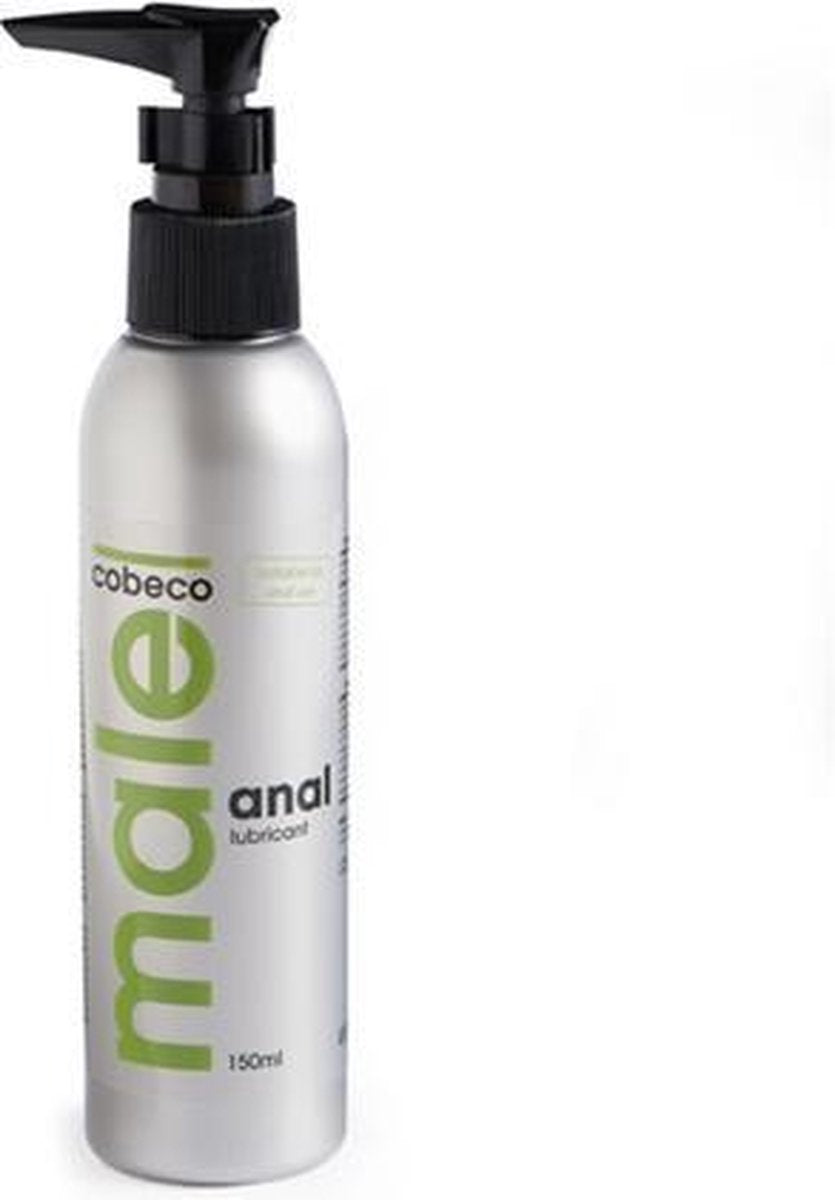 MALE Cobeco Anaal Glijmiddel op waterbasis 150ml - Drogist - Glijmiddelen